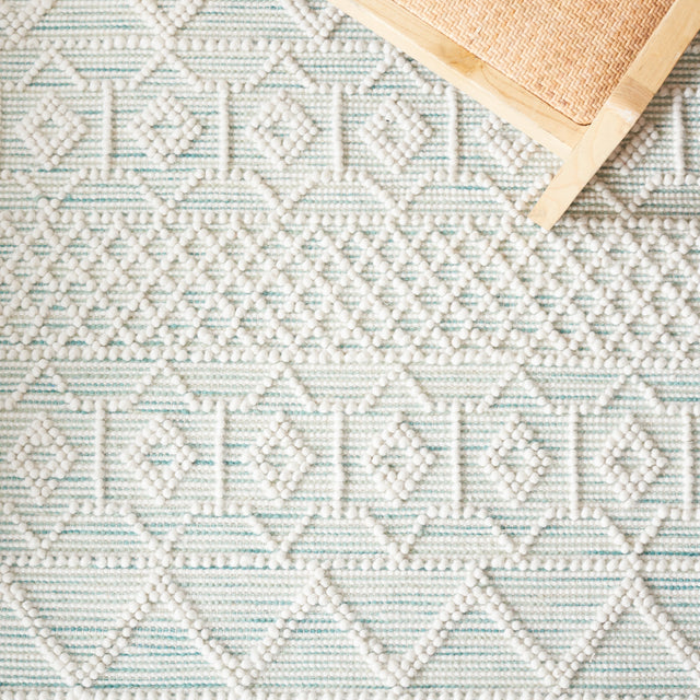 Safavieh Natura Nat875Y Ivory/Light Green Rug.