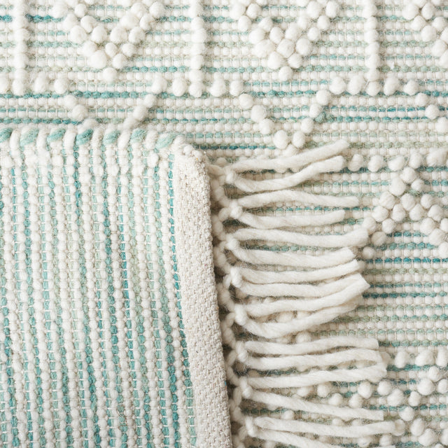 Safavieh Natura Nat875Y Ivory/Light Green Rug.