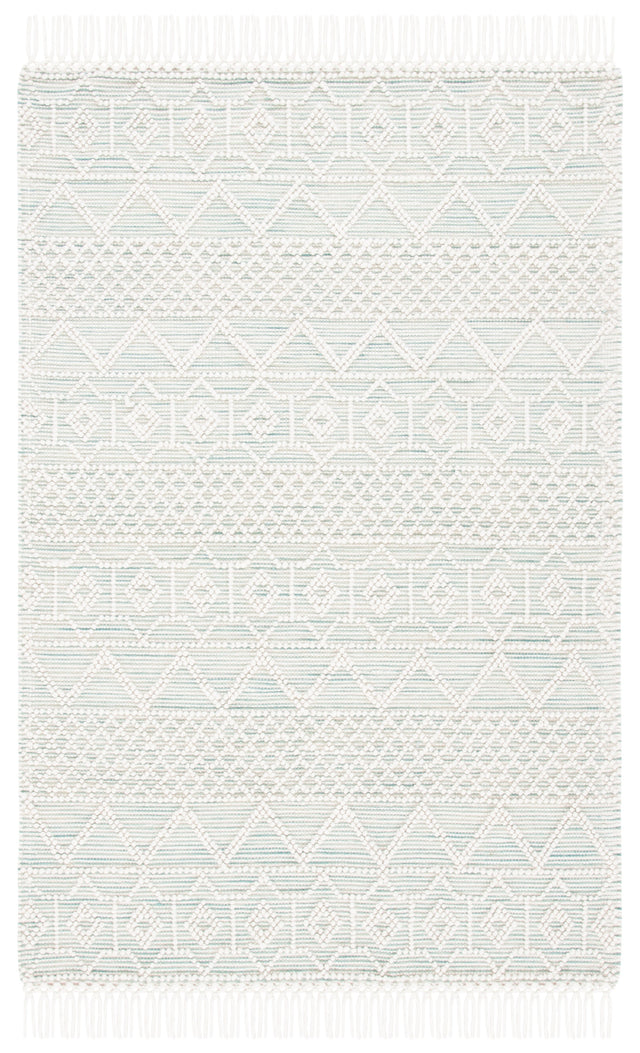 Safavieh Natura Nat875Y Ivory/Light Green Rug.
