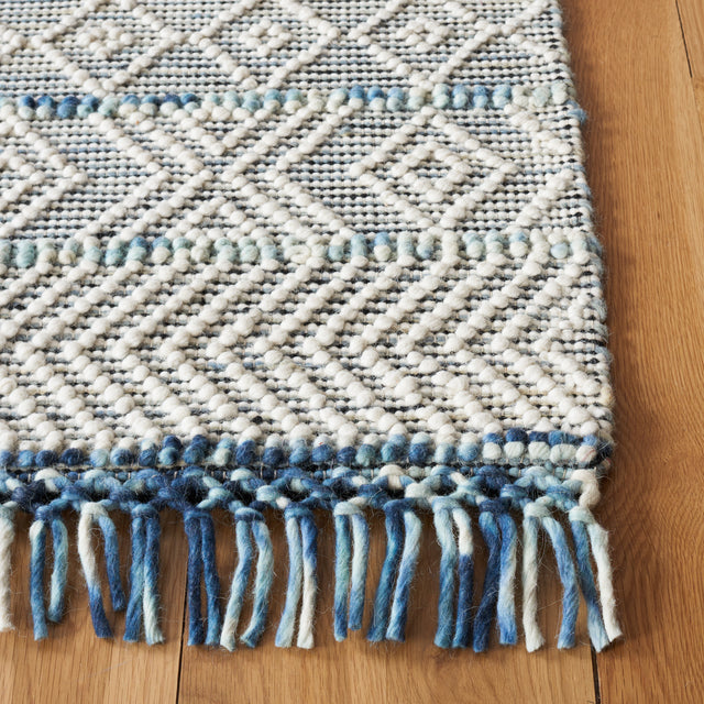 Safavieh Natura Nat876M Ivory/Blue Rug.