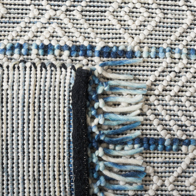 Safavieh Natura Nat876M Ivory/Blue Rug.