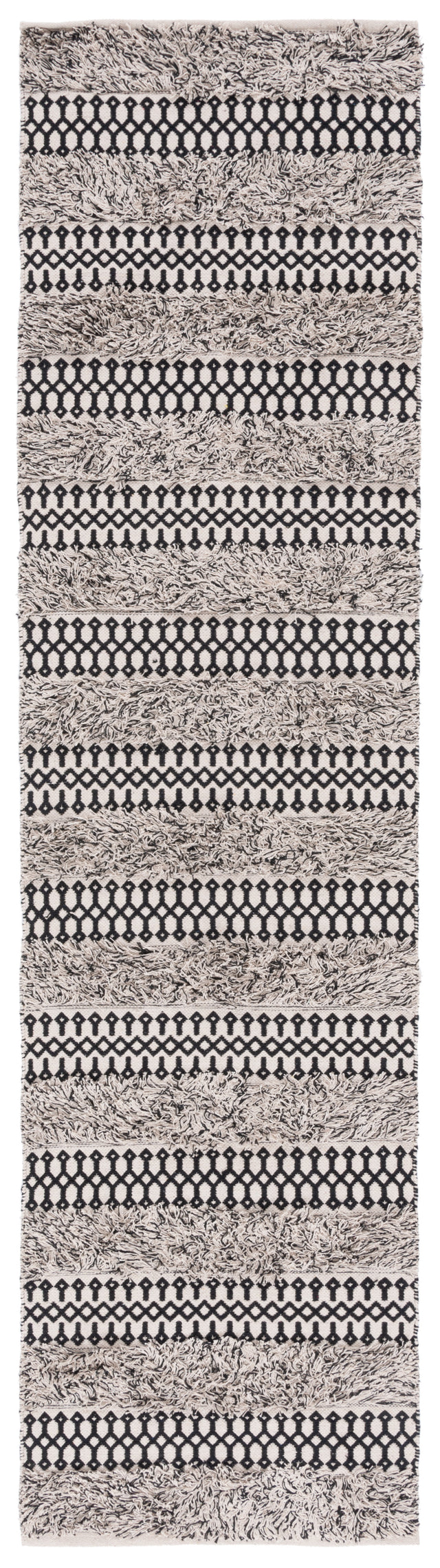Safavieh Natura Nat927Z Black/Ivory Rug.