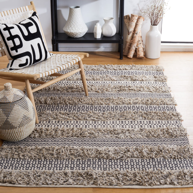 Safavieh Natura Nat928F Grey/Ivory Rug.