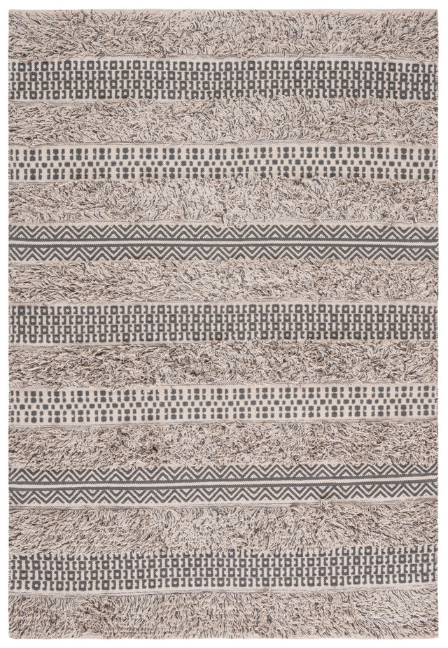 Safavieh Natura Nat928F Grey/Ivory Rug.