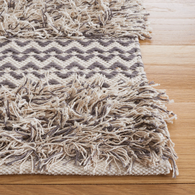 Safavieh Natura Nat929F Grey/Ivory Rug.