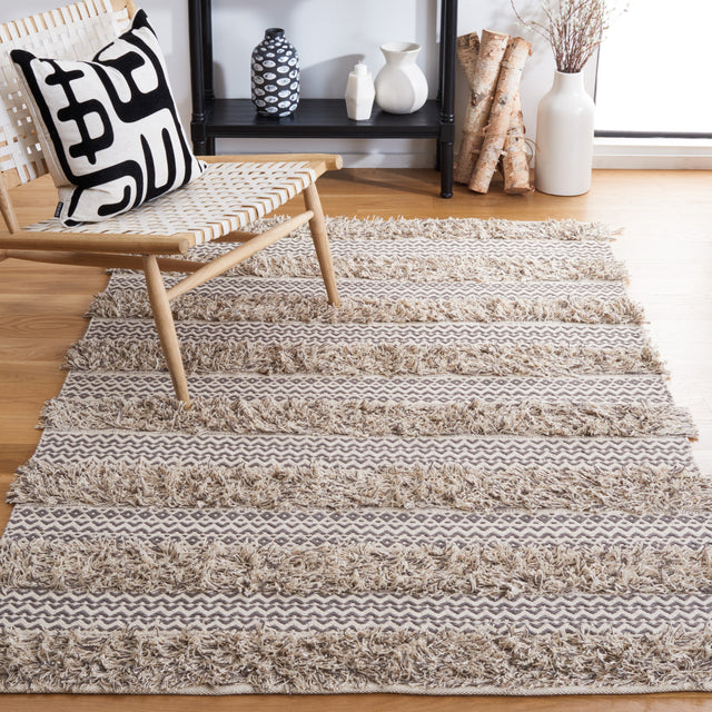 Safavieh Natura Nat929F Grey/Ivory Rug.