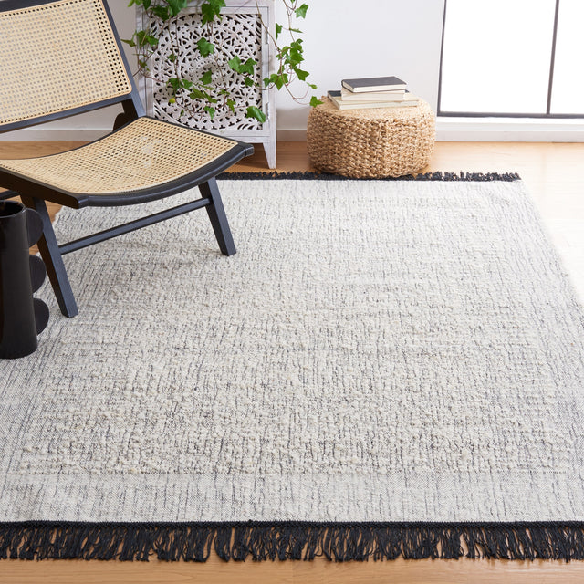 Safavieh Natura Nat930Z Ivory/Black Rug.