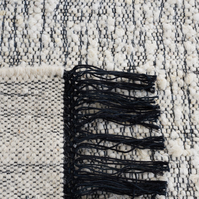 Safavieh Natura Nat930Z Ivory/Black Rug.