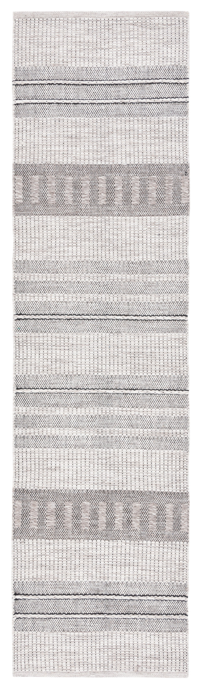Safavieh Natura Nat931F Grey/Black Rug.