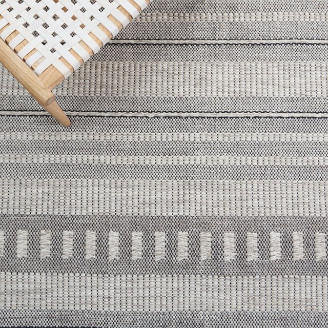 Safavieh Natura Nat931F Grey/Black Rug.