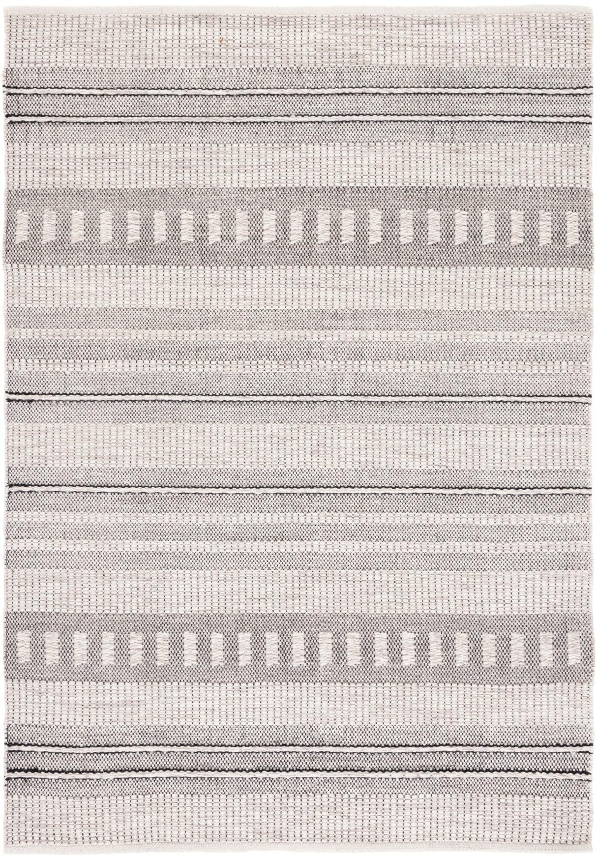 Safavieh Natura Nat931F Grey/Black Rug.