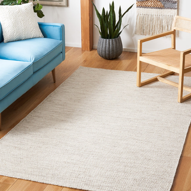 Safavieh Natura Nat975G Ivory/Light Grey Rug.