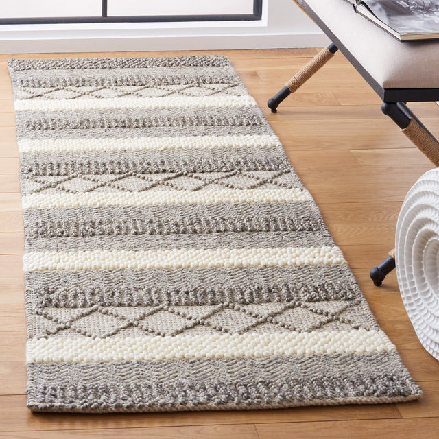 Safavieh Natura Natb127F Grey/Beige Rug.