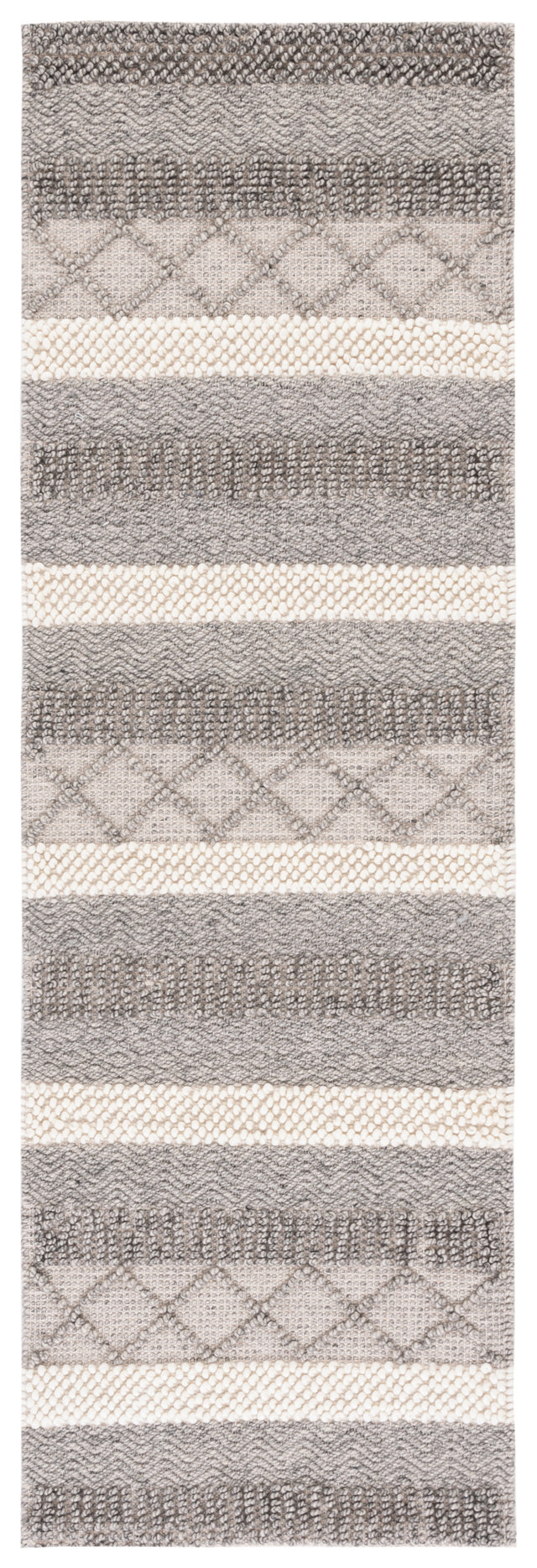 Safavieh Natura Natb127F Grey/Beige Rug.