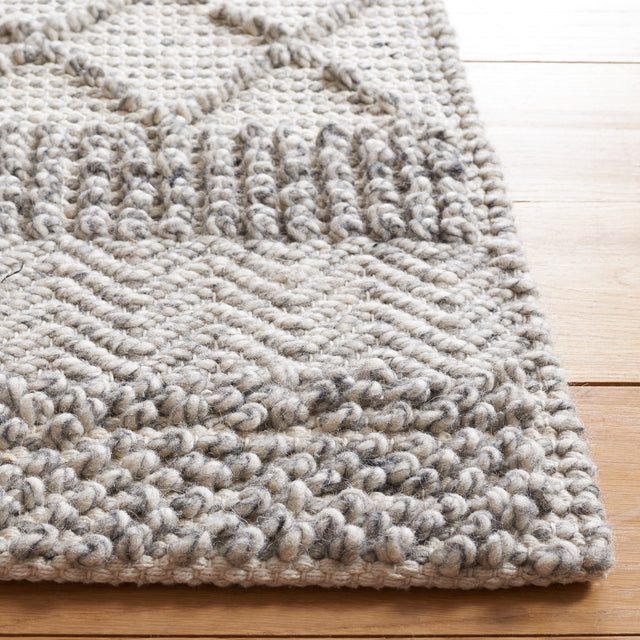 Safavieh Natura Natb127F Grey/Beige Rug.