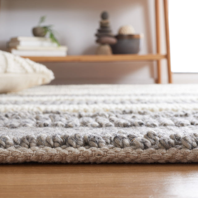 Safavieh Natura Natb127F Grey/Beige Rug.