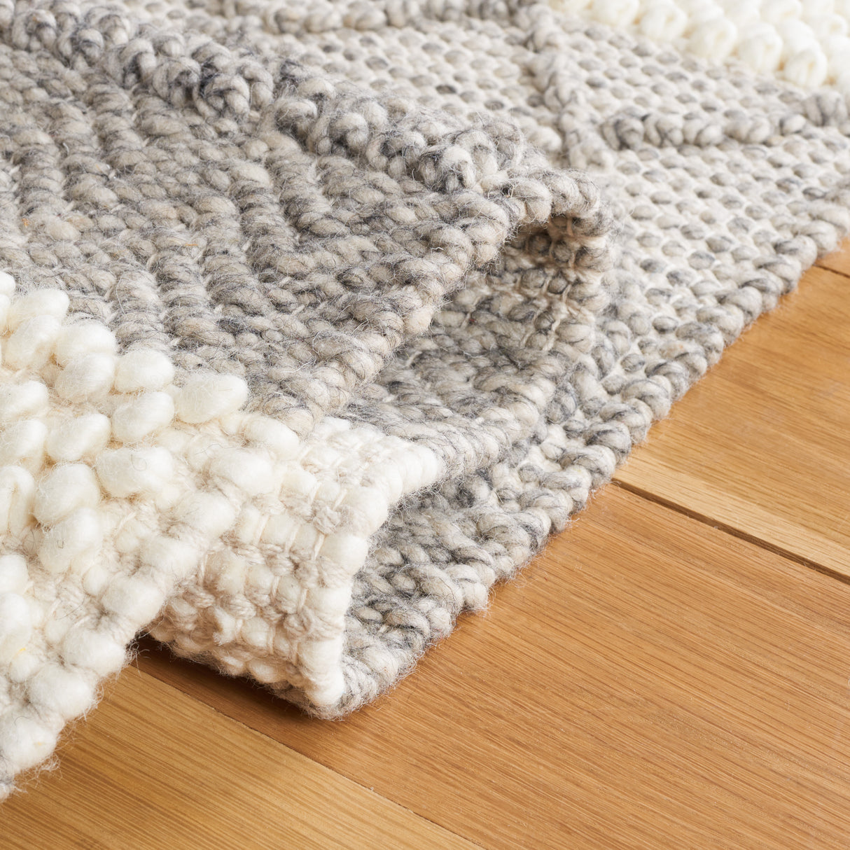 Safavieh Natura Natb127F Grey/Beige Rug.
