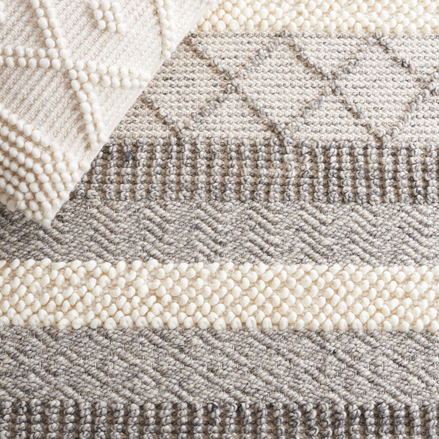 Safavieh Natura Natb127F Grey/Beige Rug.