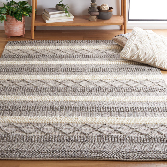 Safavieh Natura Natb127F Grey/Beige Rug.