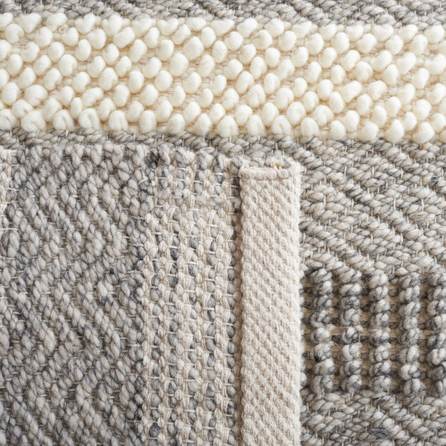 Safavieh Natura Natb127F Grey/Beige Rug.