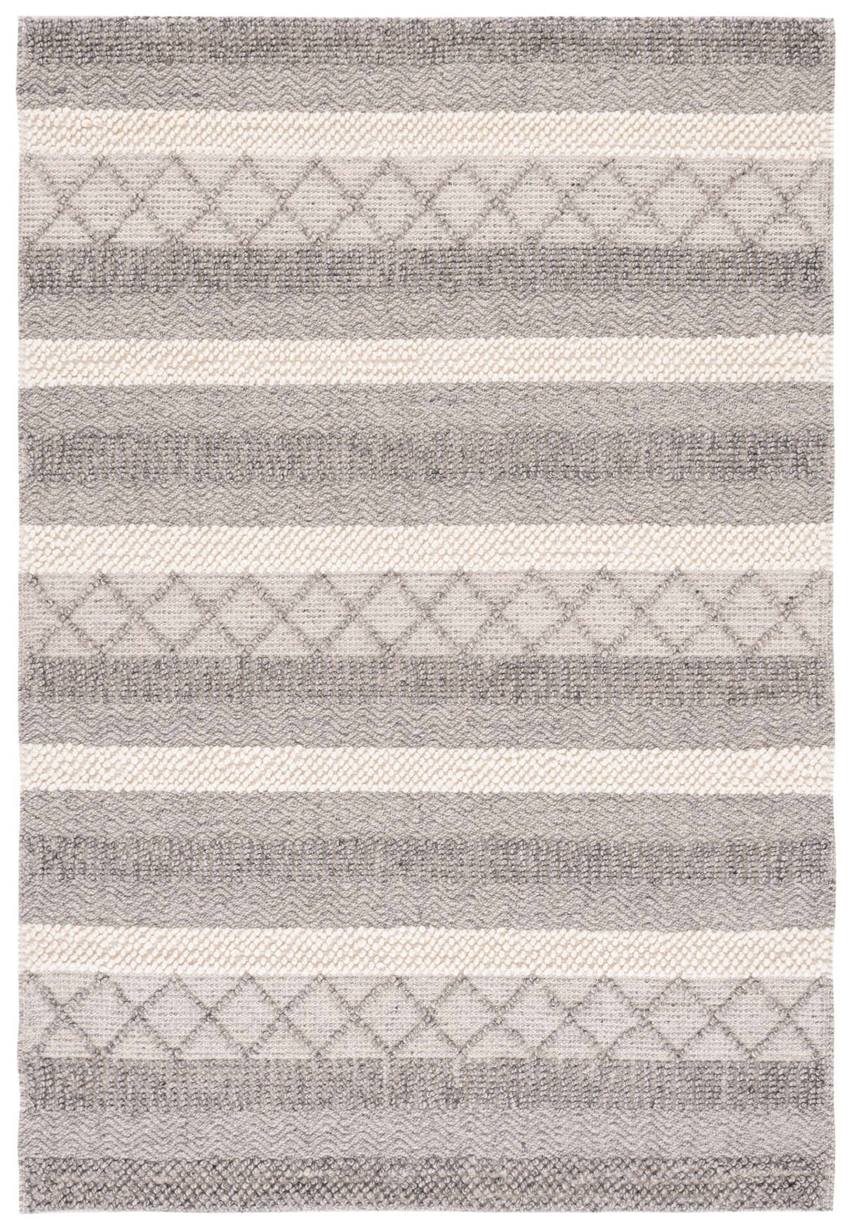 Safavieh Natura Natb127F Grey/Beige Rug.