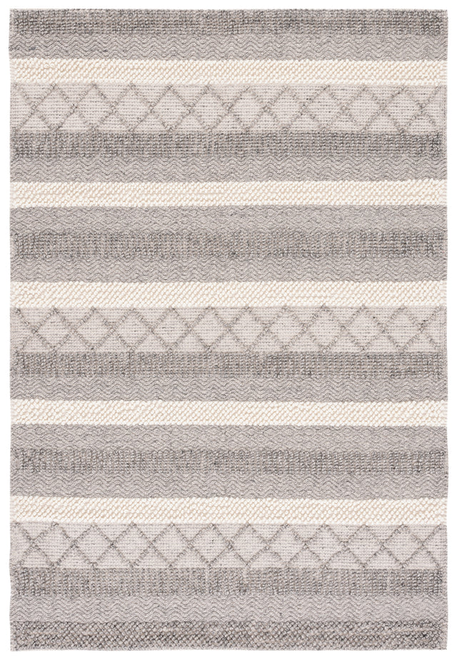 Safavieh Natura Natb127F Grey/Beige Rug.