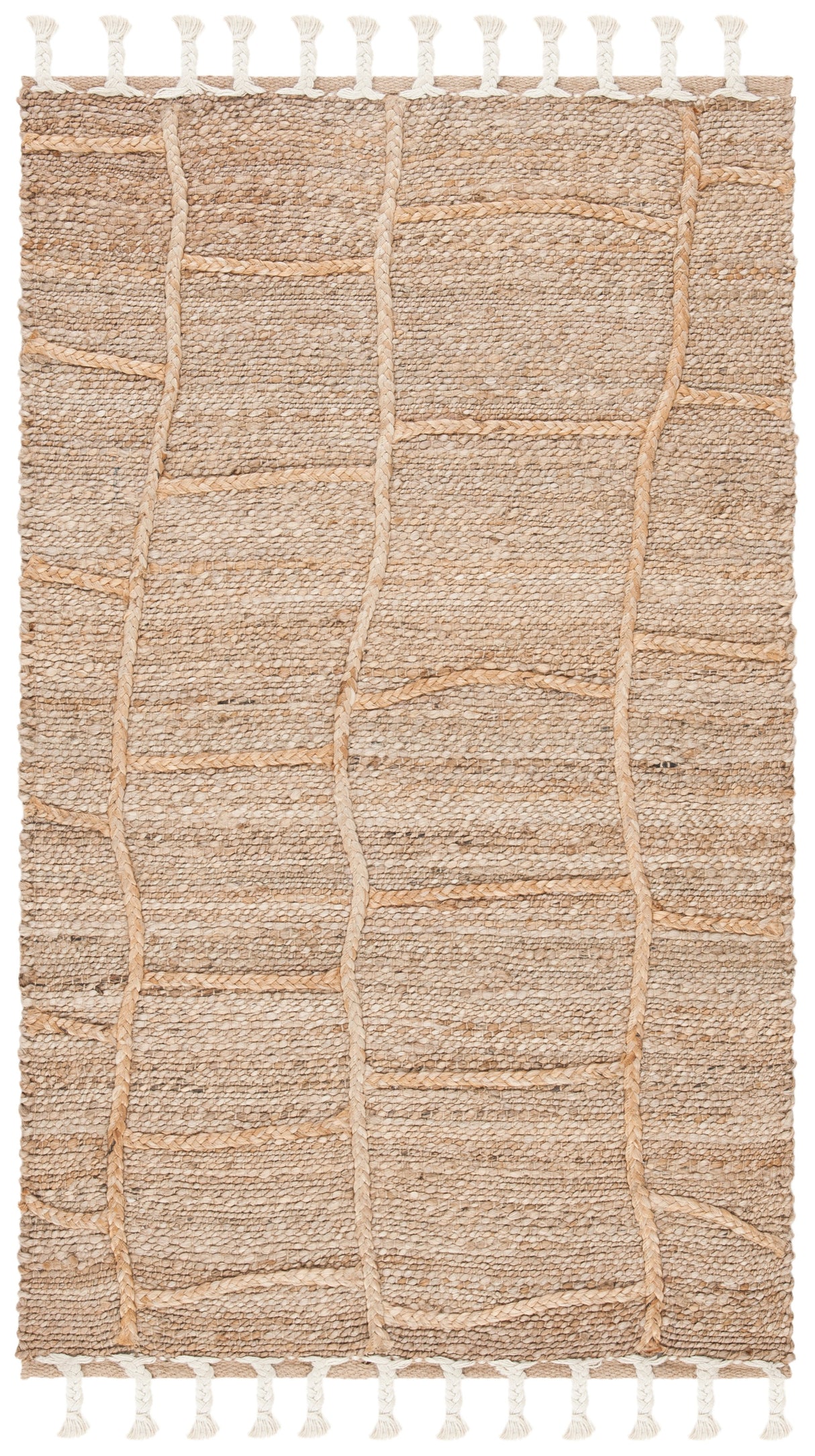 Safavieh Natural Fiber Nf105B Natural Rugs.