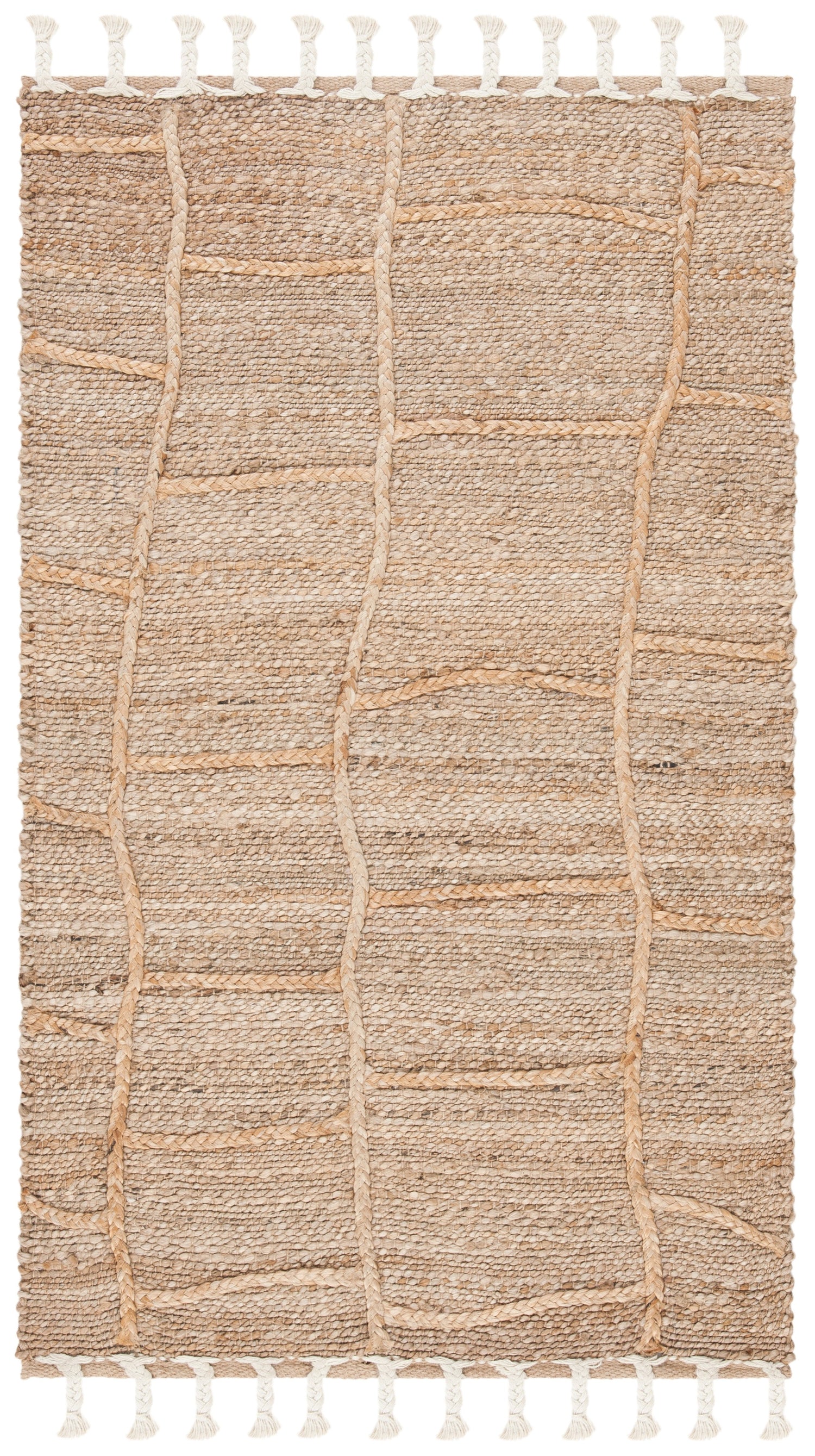 Safavieh Natural Fiber Nf105B Natural Rugs.