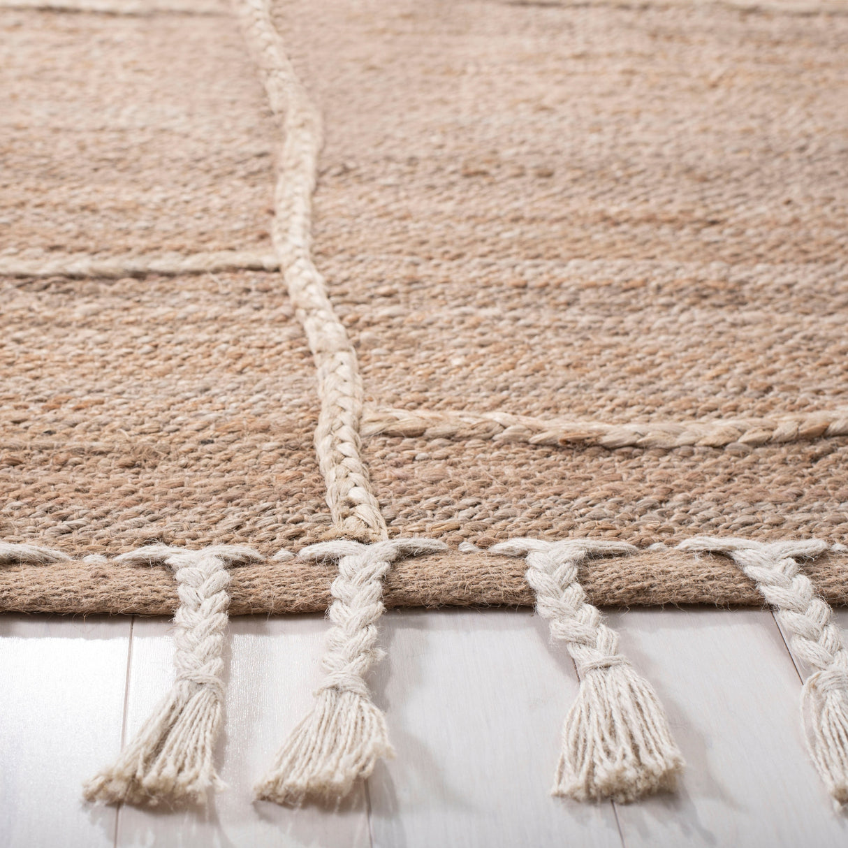 Safavieh Natural Fiber Nf105B Natural Rugs.