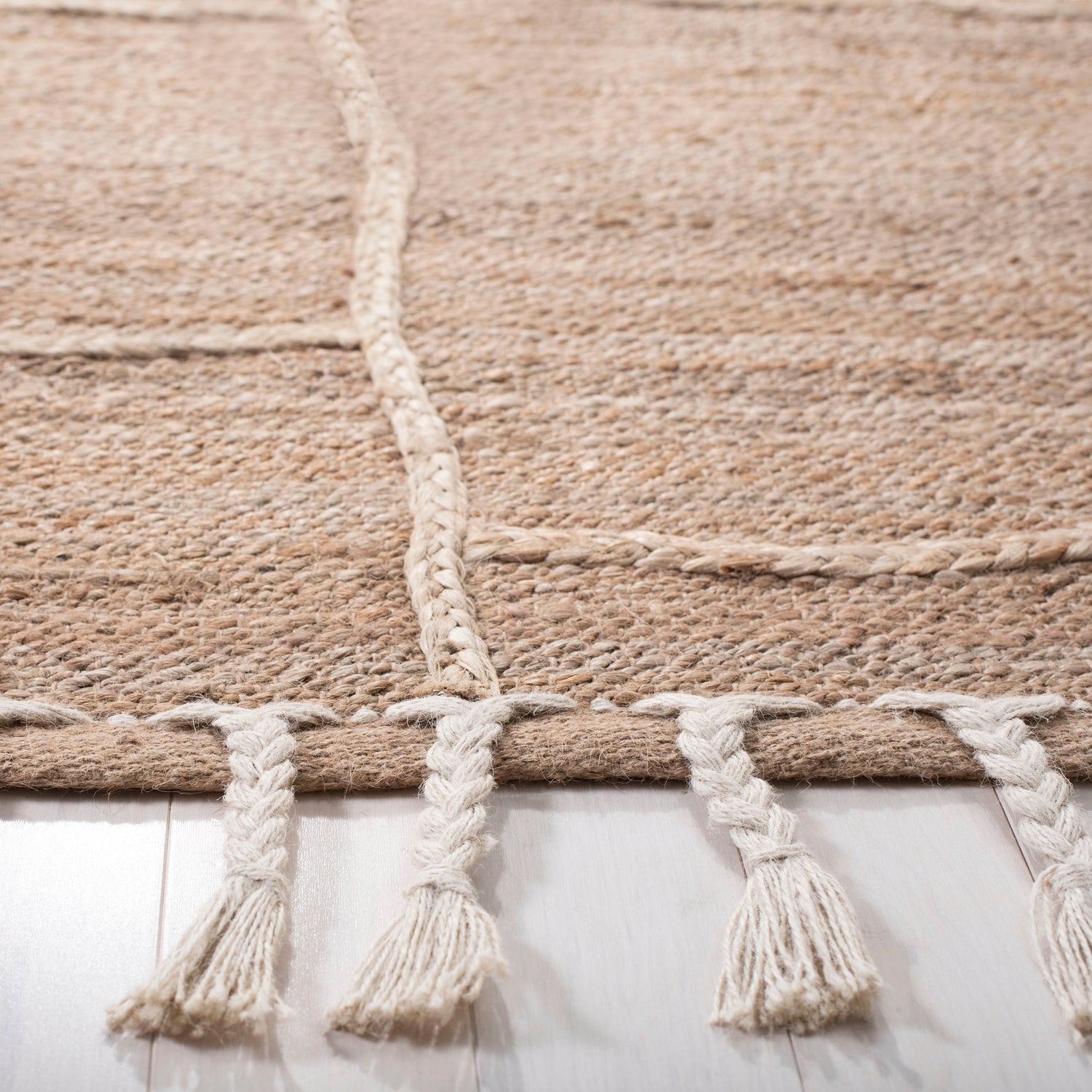 Safavieh Natural Fiber Nf105B Natural Rugs.