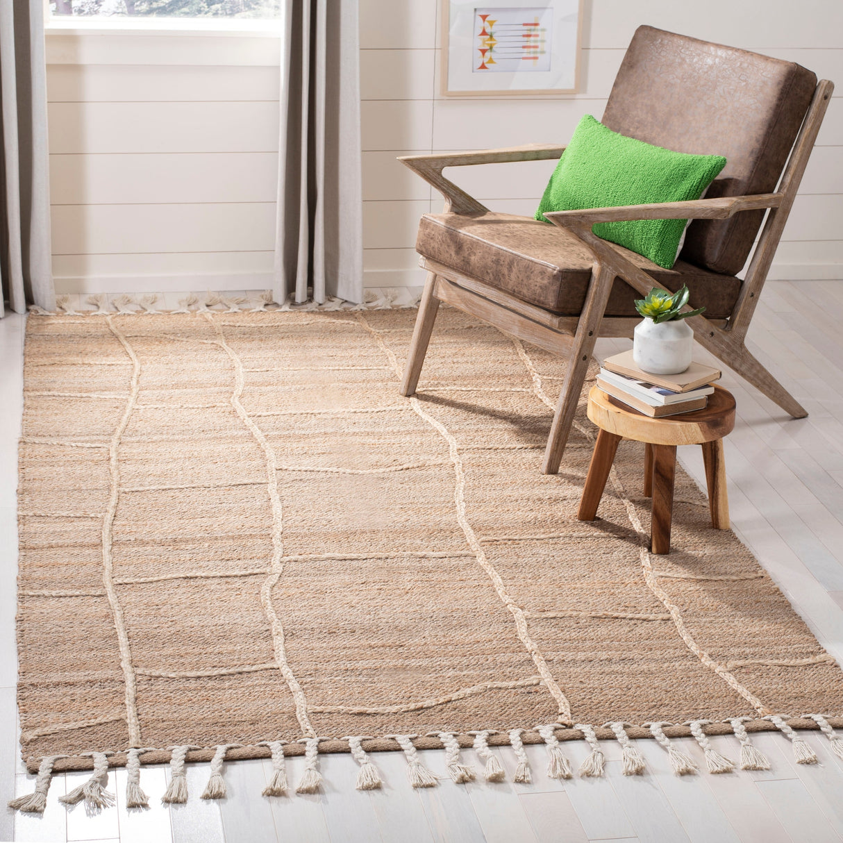 Safavieh Natural Fiber Nf105B Natural Rugs.