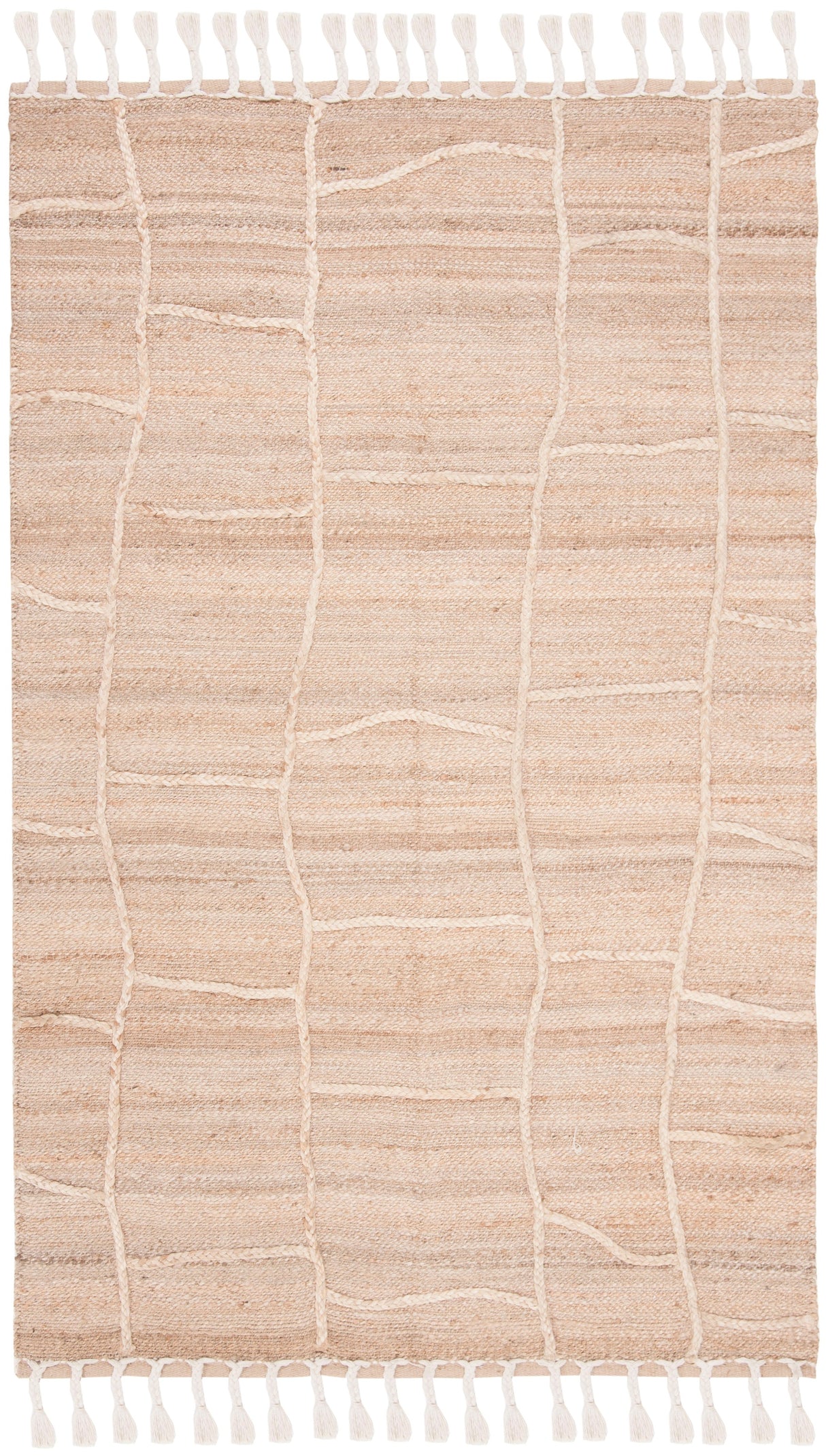 Safavieh Natural Fiber Nf105B Natural Rugs.