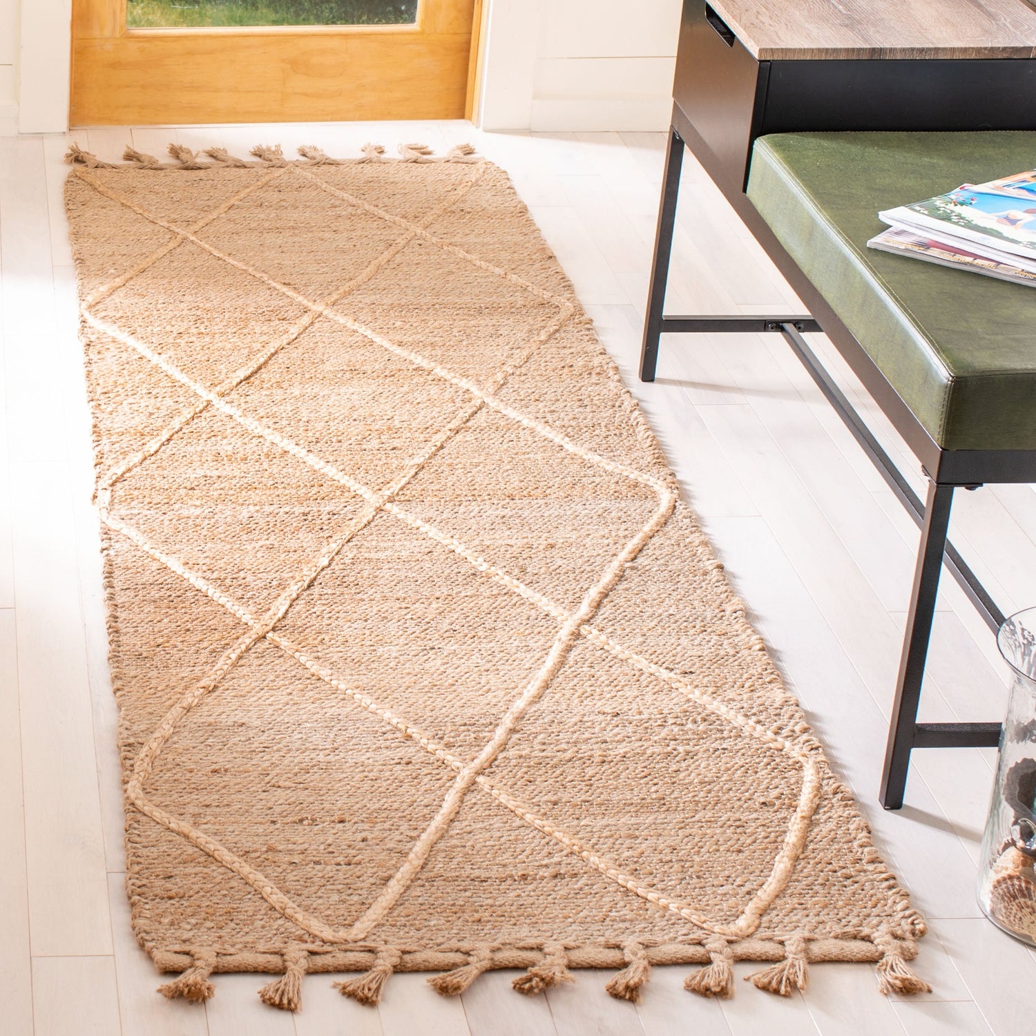 Safavieh Natural Fiber Nf107B Natural Rugs.