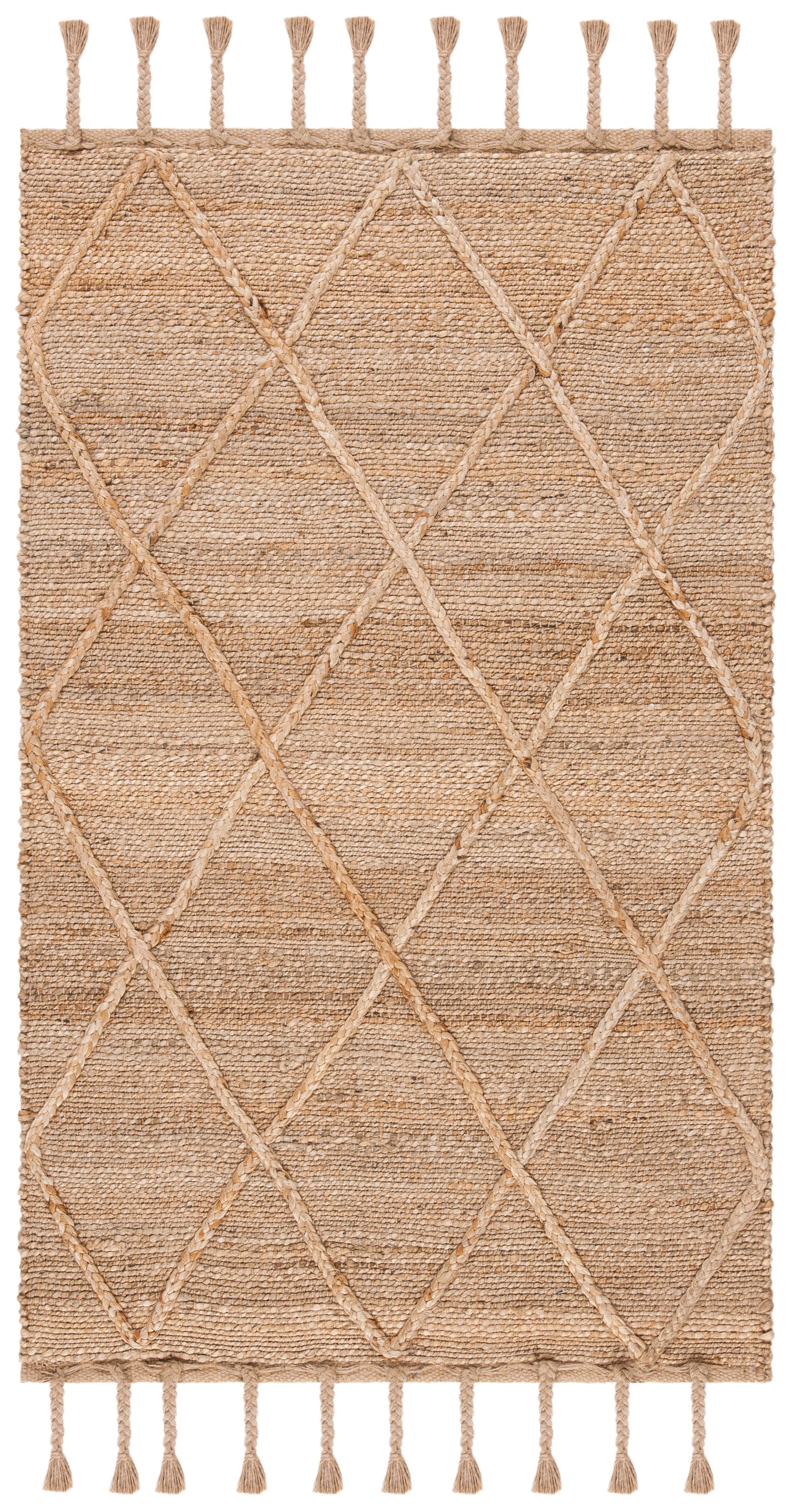 Safavieh Natural Fiber Nf107B Natural Rugs.