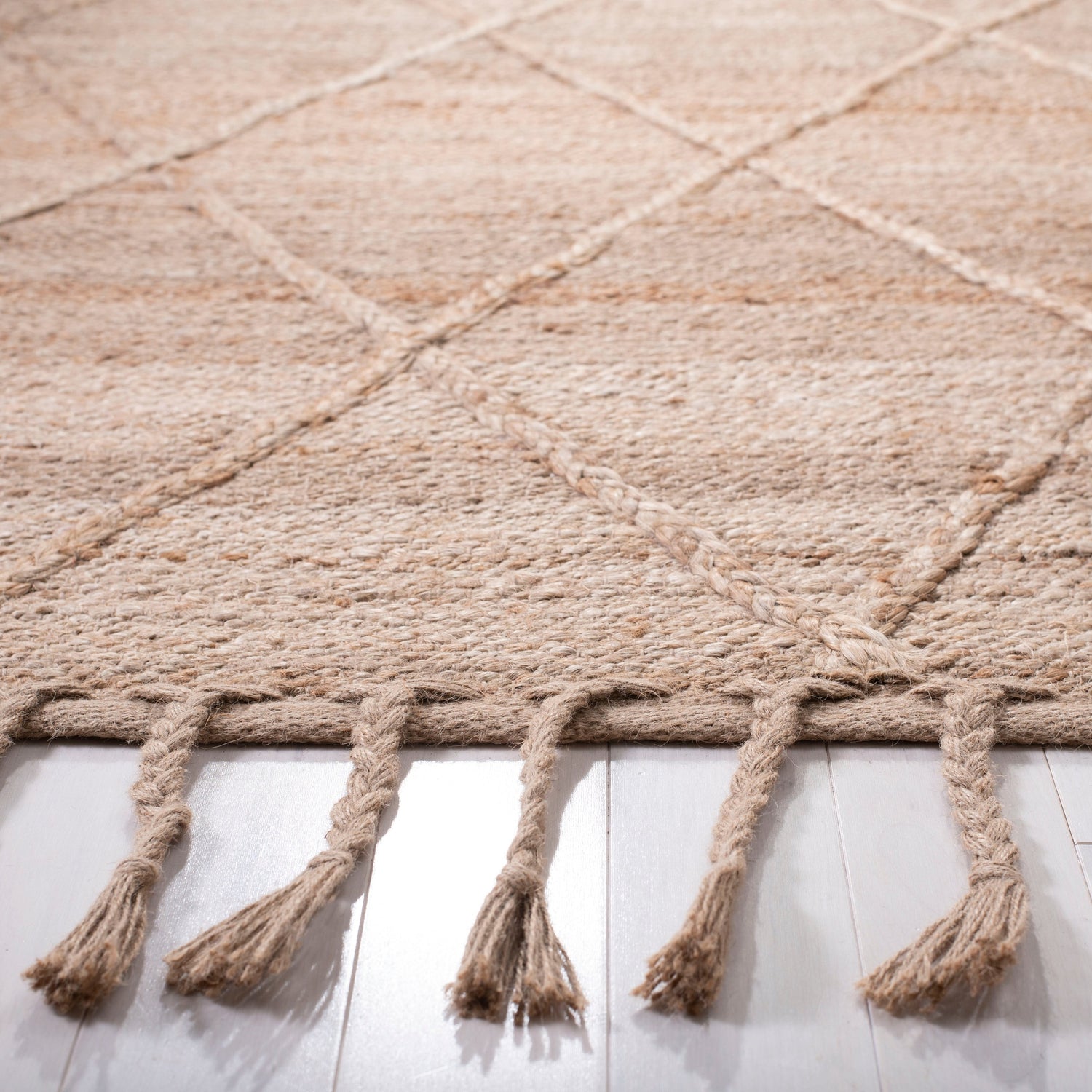 Safavieh Natural Fiber Nf107B Natural Rugs.