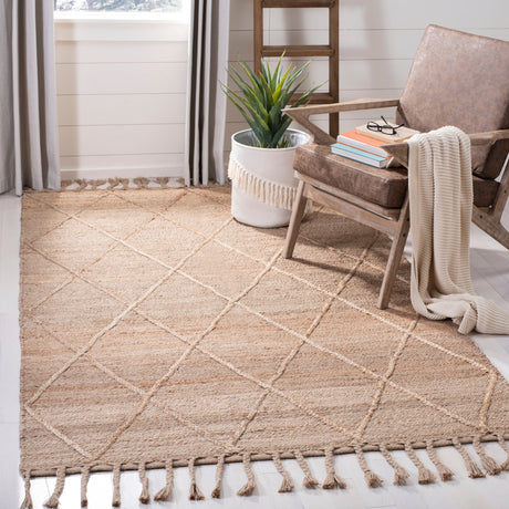 Safavieh Natural Fiber Nf107B Natural Rugs.