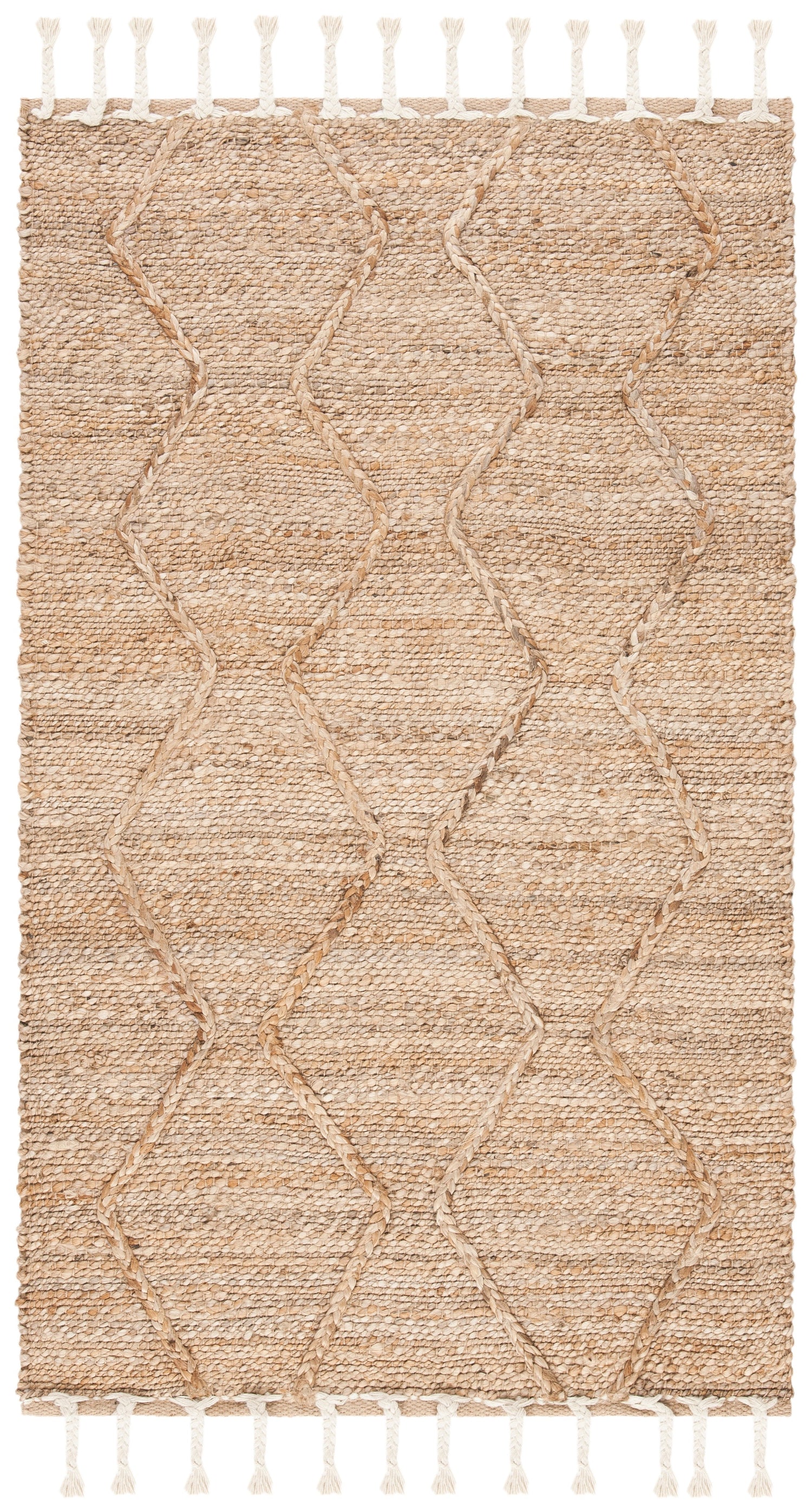 Safavieh Natural Fiber Nf108B Natural Rugs.