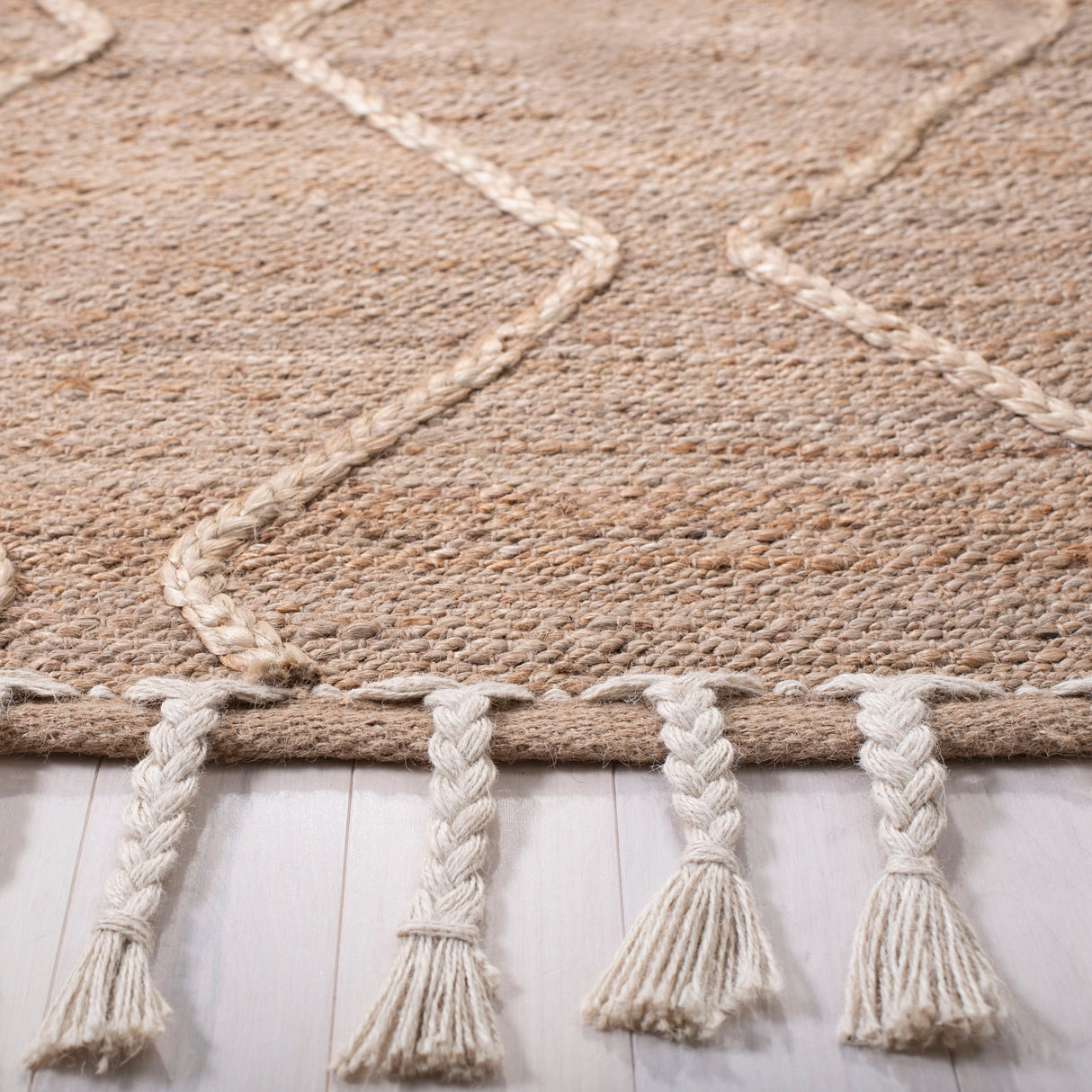 Safavieh Natural Fiber Nf108B Natural Rugs.