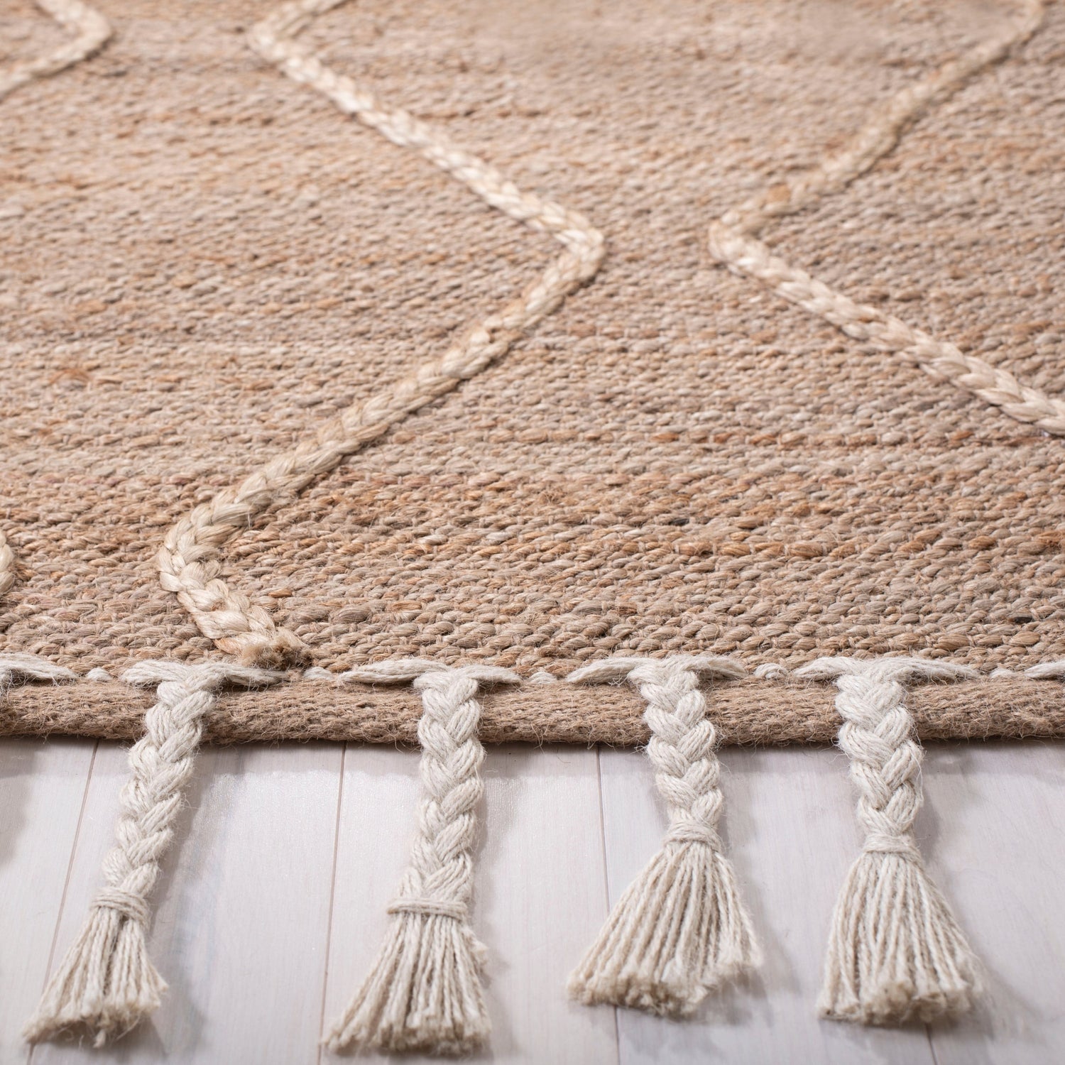 Safavieh Natural Fiber Nf108B Natural Rugs.