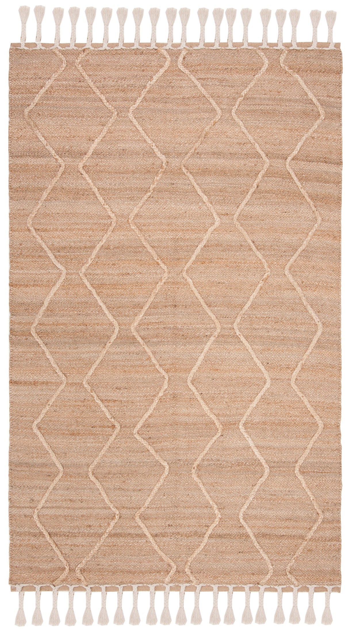 Safavieh Natural Fiber Nf108B Natural Rugs.