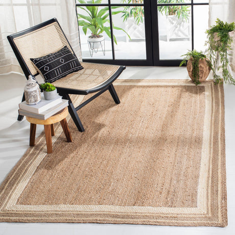 Safavieh Natural Fiber Nf109A Ivory/Natural Rugs.