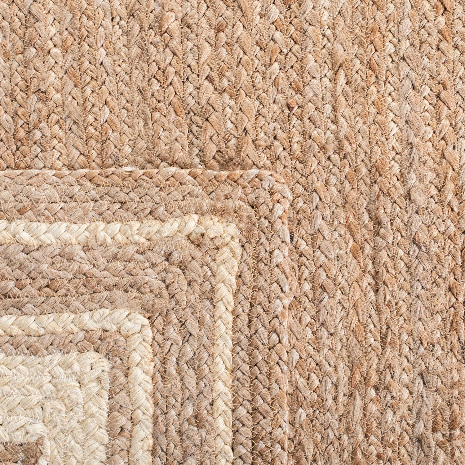 Safavieh Natural Fiber Nf109A Ivory/Natural Rugs.
