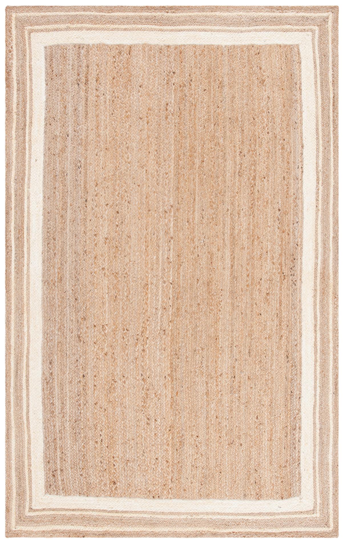 Safavieh Natural Fiber Nf109A Ivory/Natural Rugs.