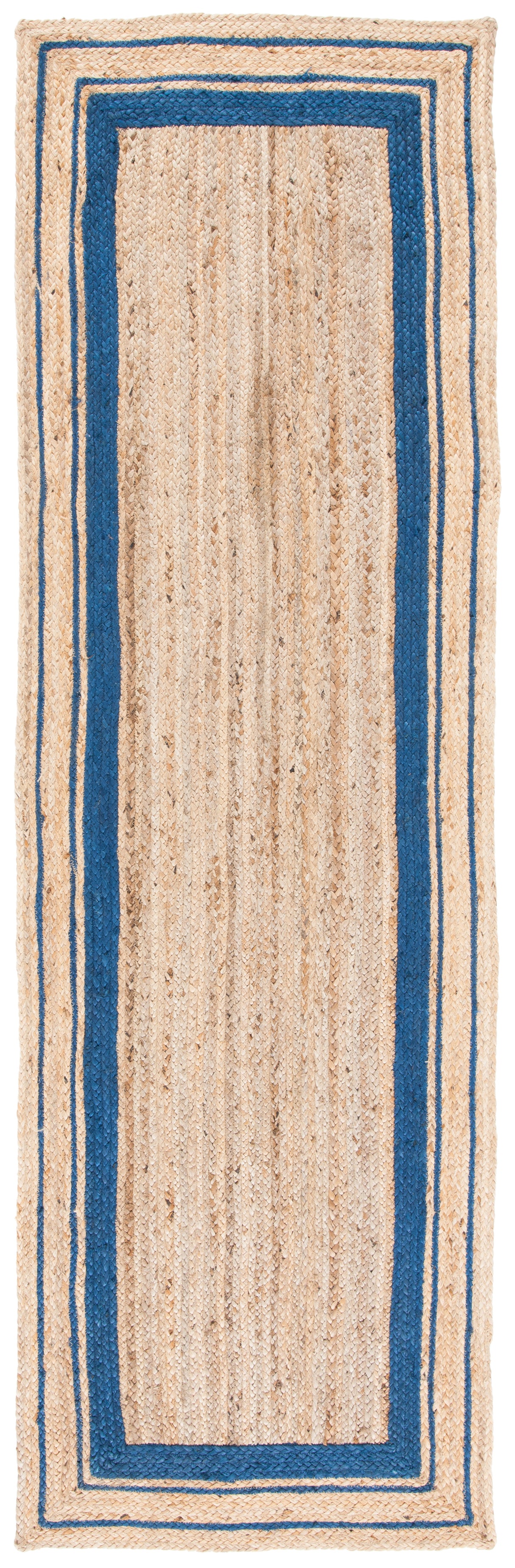 Safavieh Natural Fiber Nf109N Navy/Natural Rugs.