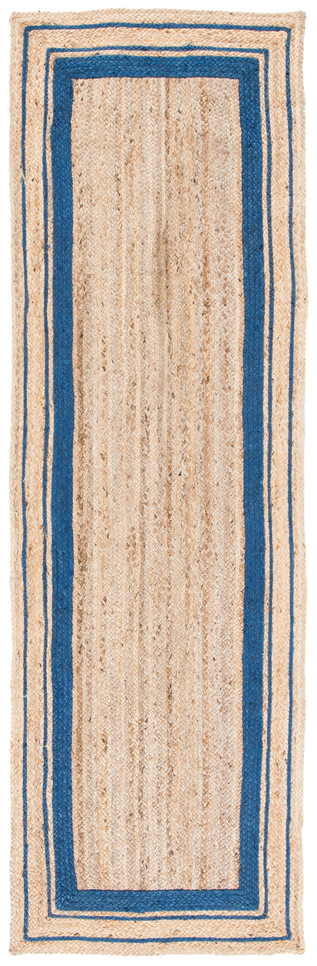 Safavieh Natural Fiber Nf109N Navy/Natural Rugs.