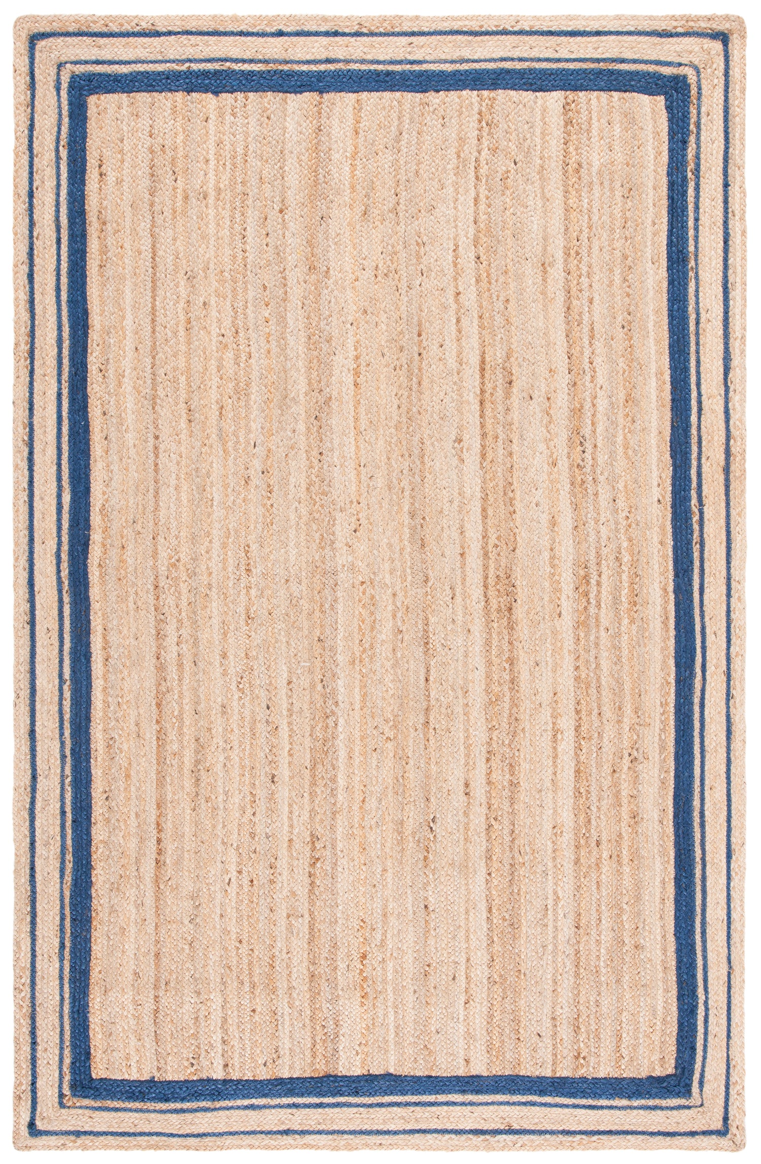 Safavieh Natural Fiber Nf109N Navy/Natural Rugs.
