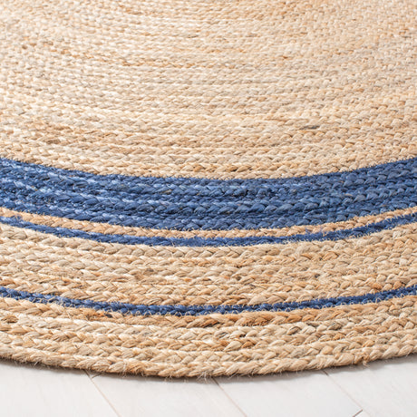 Safavieh Natural Fiber Nf109N Navy/Natural Rugs.
