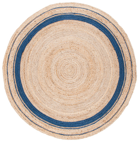 Safavieh Natural Fiber Nf109N Navy/Natural Rugs.