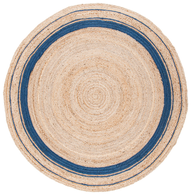 Safavieh Natural Fiber Nf109N Navy/Natural Rugs.