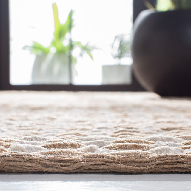Safavieh Natural Fiber Nf110B Natural/Ivory Rugs.